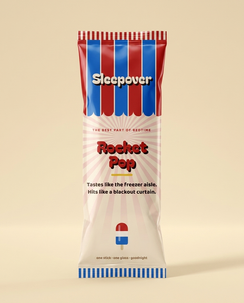 Rocket Pop stick pack